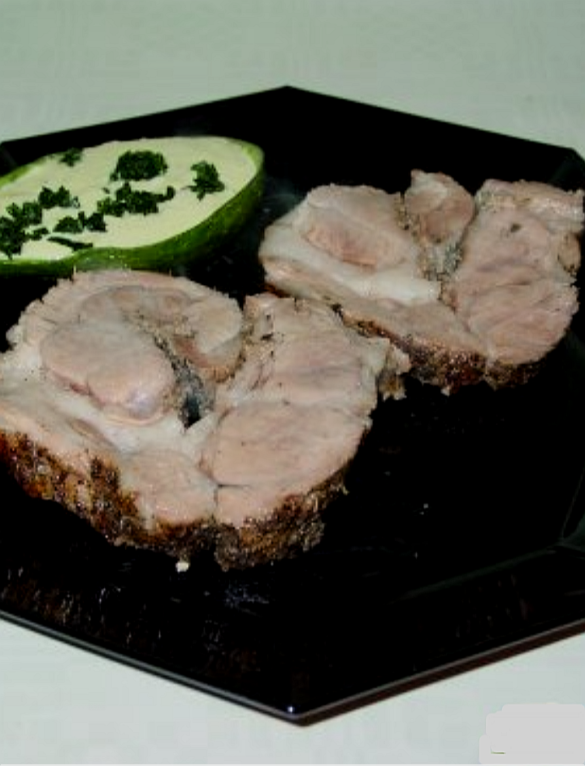 Pieczona karkówka