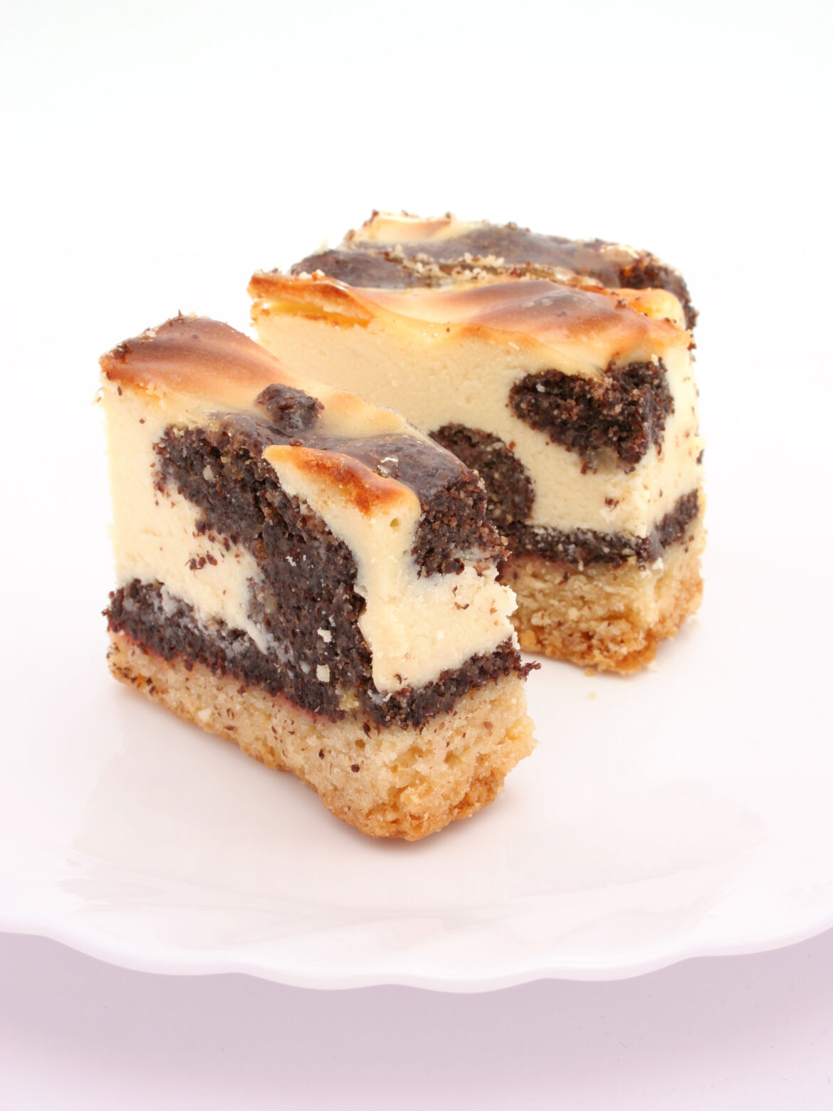 upieczony seromakowiec