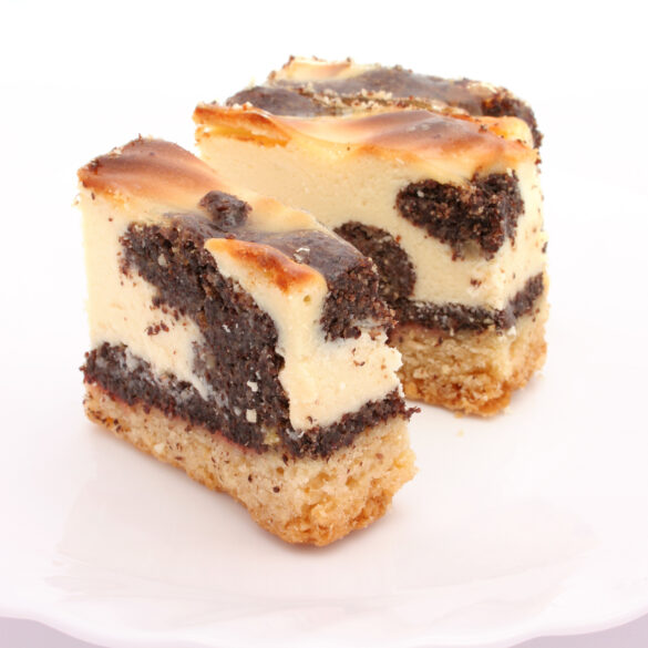 upieczony seromakowiec