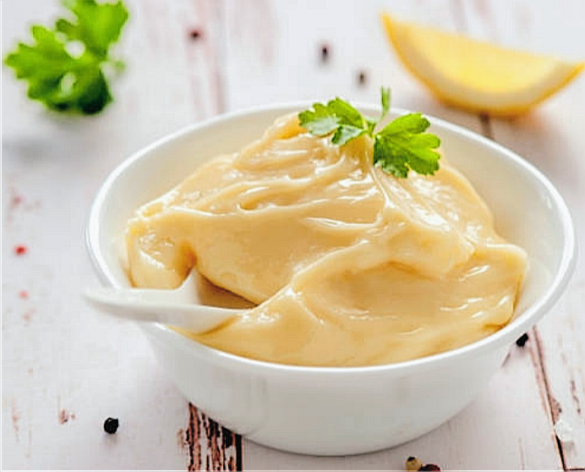 Wegański majonez z ryżu