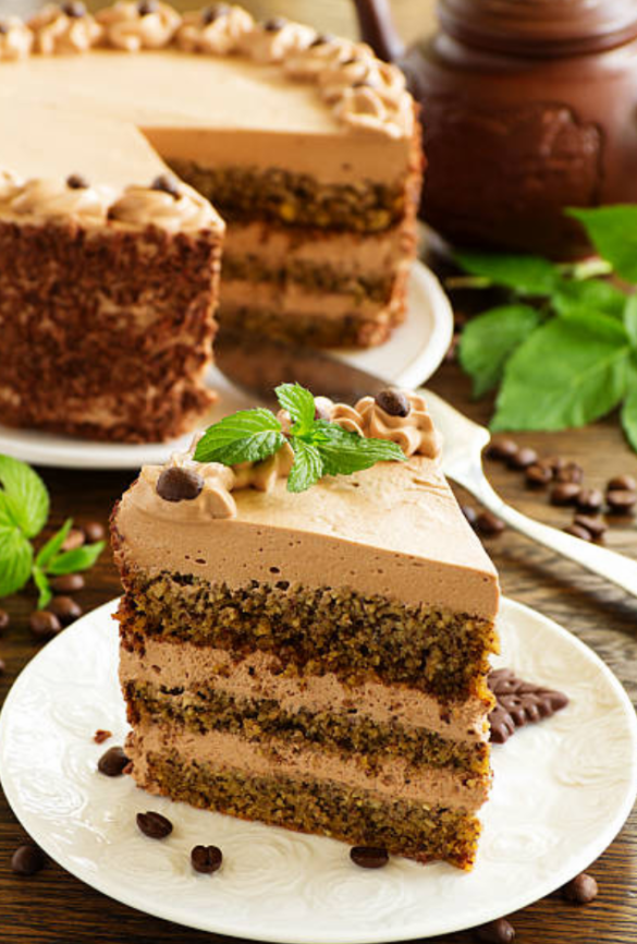 Ciasto makowe z kremem